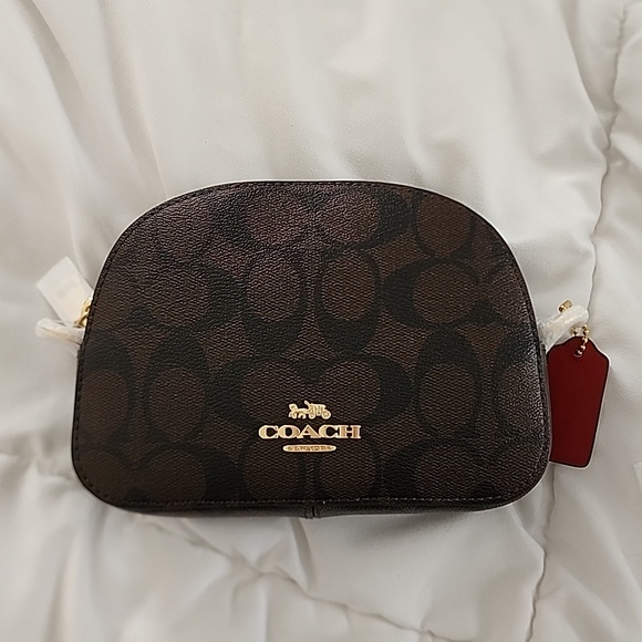 Coach Bags Coach Signature Canvas Mini Serena Crossbody Bag Poshmark